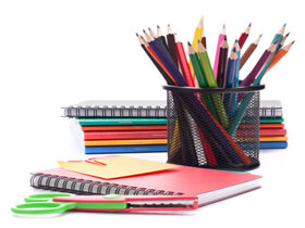 What are the 4 tips for selecting stationery
