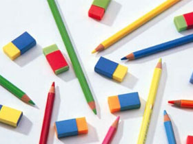What is the eraser made of? What do you need to pay attention to when using it